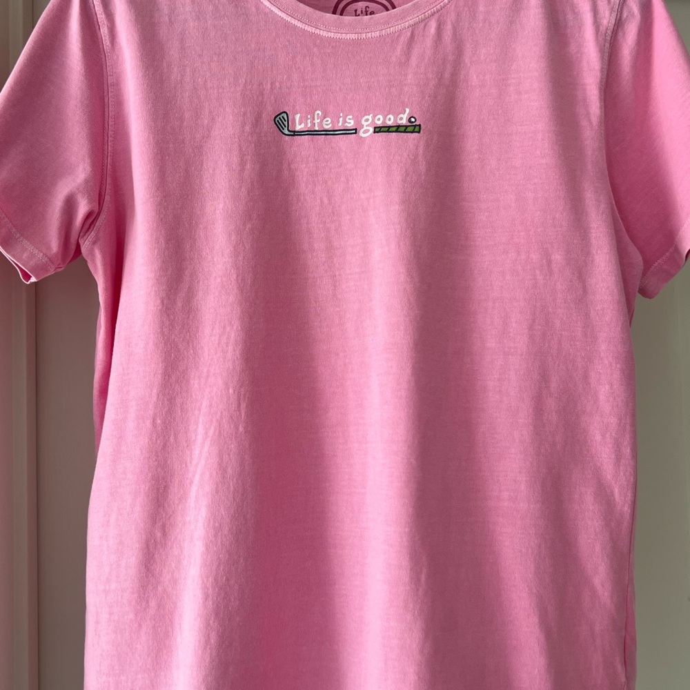 Life Is Good - Womens Golf Tee